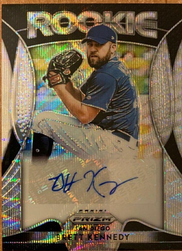 Brett Kennedy [Blue Wave Prizm] #RA-BK