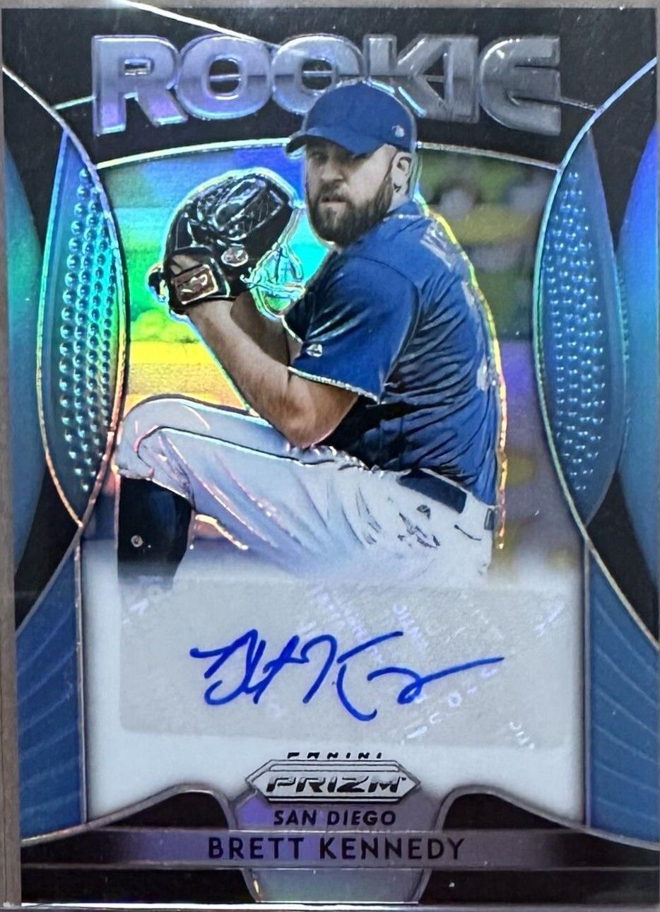 Brett Kennedy [Carolina Blue Prizm] #RA-BK