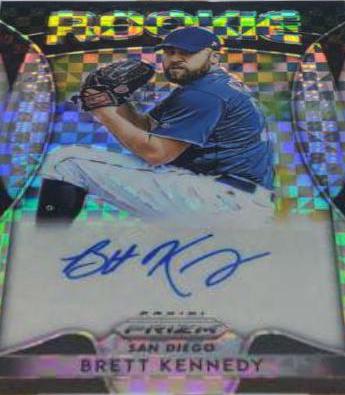 Brett Kennedy [Power Plaid Prizm] #RA-BK