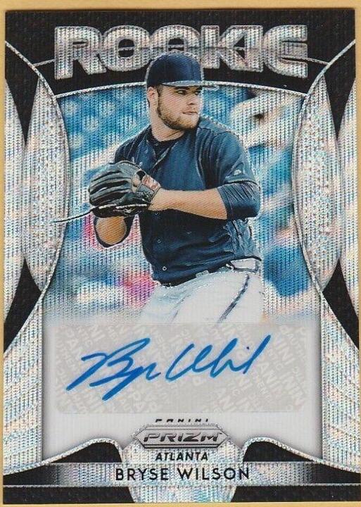 Bryse Wilson [Blue Wave Prizm] #RA-BW