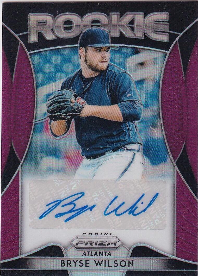 Bryse Wilson [Purple Prizm] #RA-BW