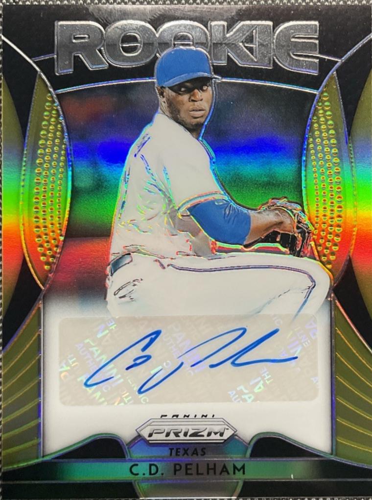C.D. Pelham [Gold Prizm] #RA-CP