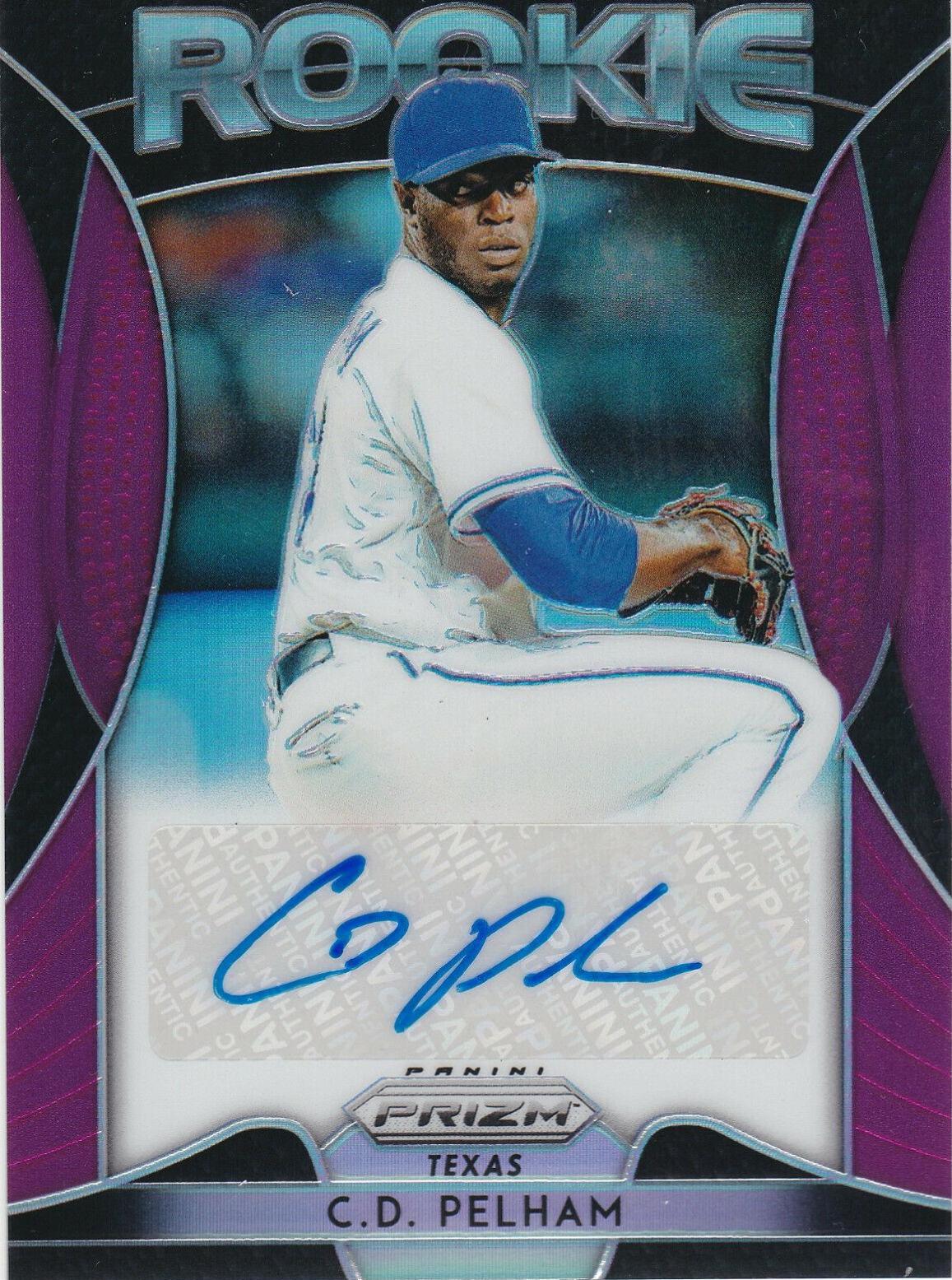C.D. Pelham [Purple Prizm] #RA-CP