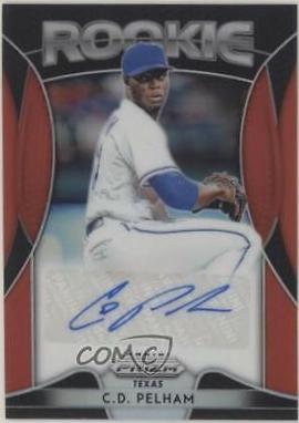 C.D. Pelham [Red Prizm] #RA-CP