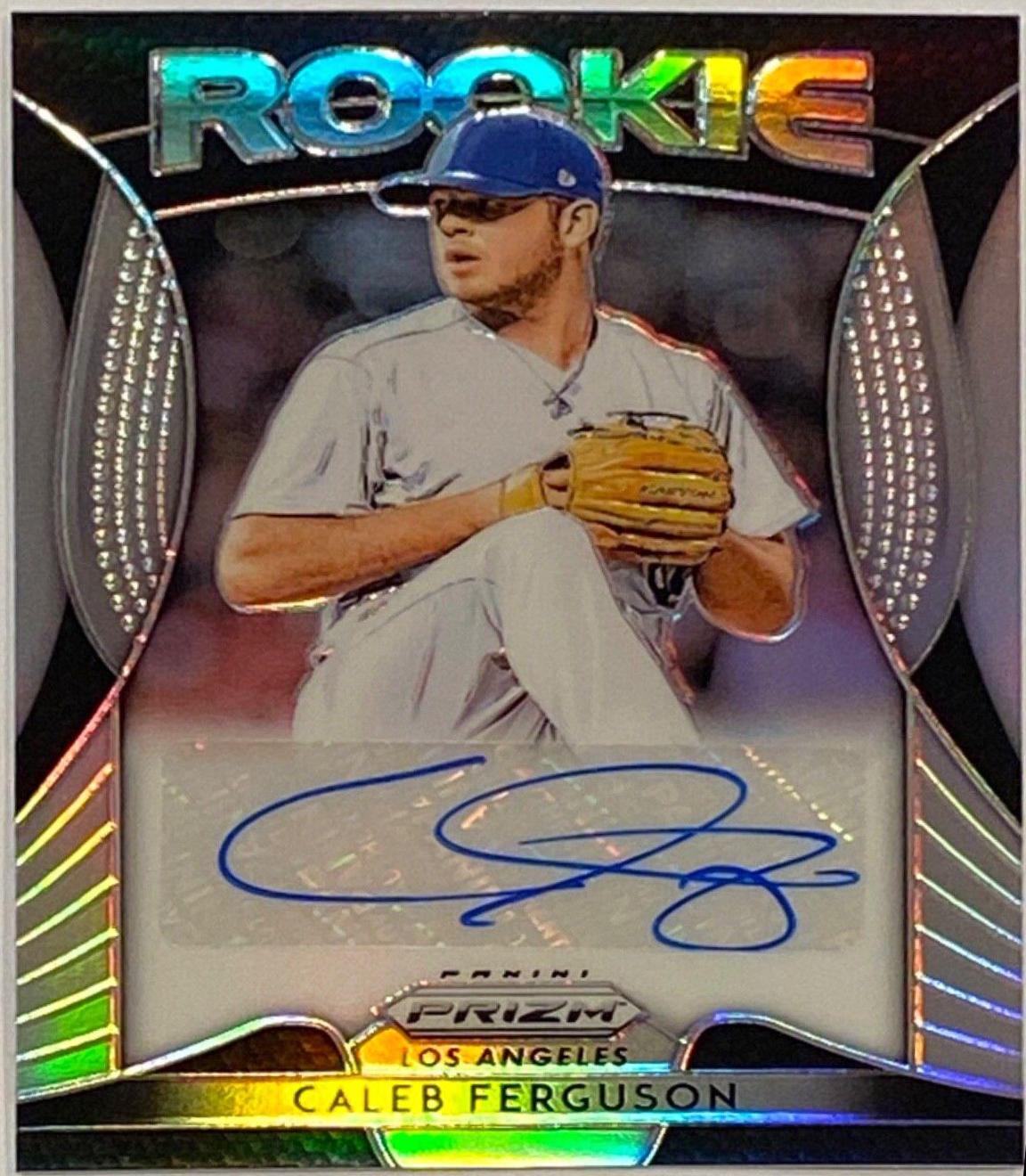 Caleb Ferguson [Prizm] #RA-CF