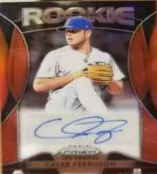 Caleb Ferguson [Red Prizm] #RA-CF
