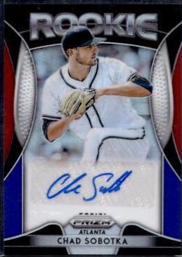 Chad Sobotka [Red, White, Blue Prizm] #RA-CS