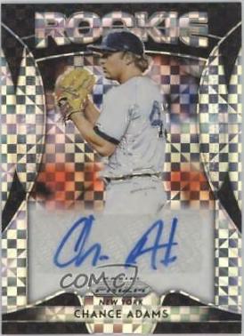 Chance Adams [Power Plaid Prizm] #RA-CA