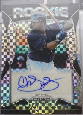 Christin Stewart [Power Plaid Prizm] #RA-CS