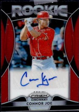 Connor Joe [Red Prizm] #RA-CJ