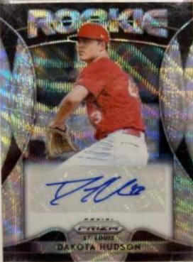 Dakota Hudson [Blue Wave Prizm] #RA-DH