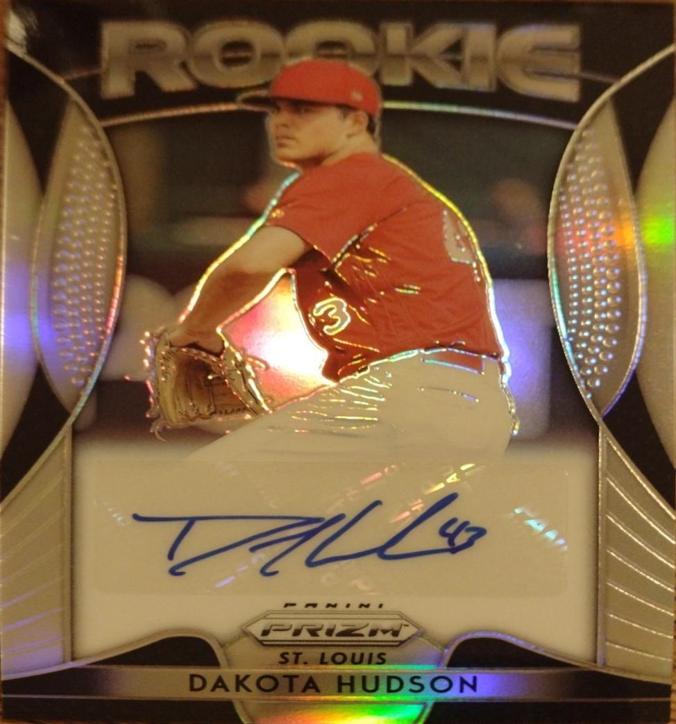 Dakota Hudson [Snake Skin Prizm] #RA-DH