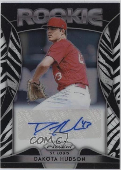 Dakota Hudson [Zebra Stripes Prizm] #RA-DH