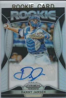 Danny Jansen [Blue Prizm] #RA-DJ