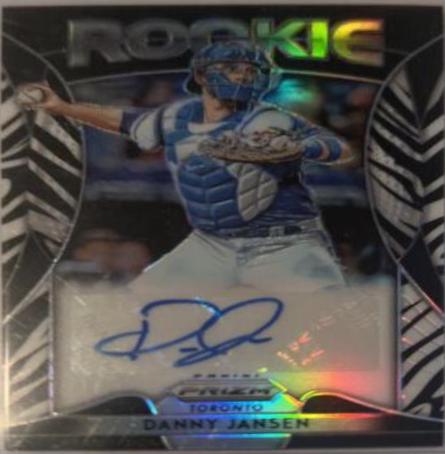 Danny Jansen [Zebra Stripes Prizm] #RA-DJ