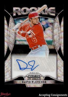 David Fletcher [Blue Wave Prizm] #RA-DF