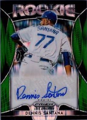 Dennis Santana [Forest Green Flash Prizm] #RA-DS
