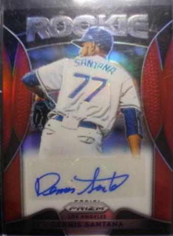 Dennis Santana [Red Prizm] #RA-DS