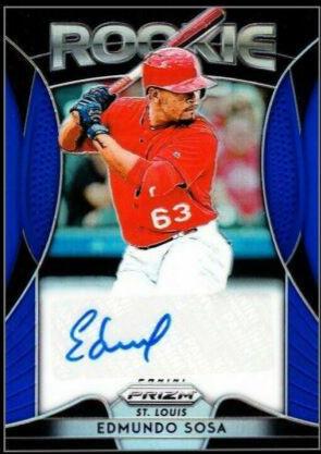 Edmundo Sosa [Blue Prizm] #RA-ES