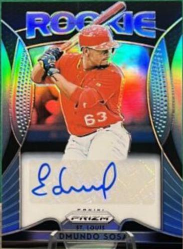 Edmundo Sosa [Carolina Blue Prizm] #RA-ES