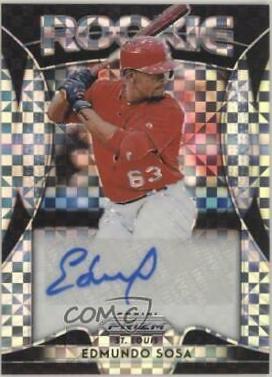 Edmundo Sosa [Power Plaid Prizm] #RA-ES