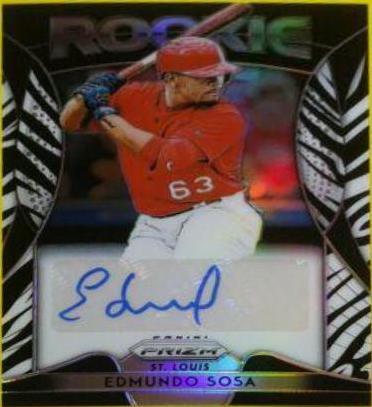 Edmundo Sosa [Zebra Stripes Prizm] #RA-ES