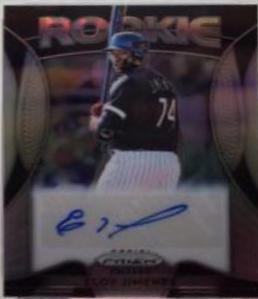 Eloy Jimenez [Carolina Blue Prizm] #RA-EJ
