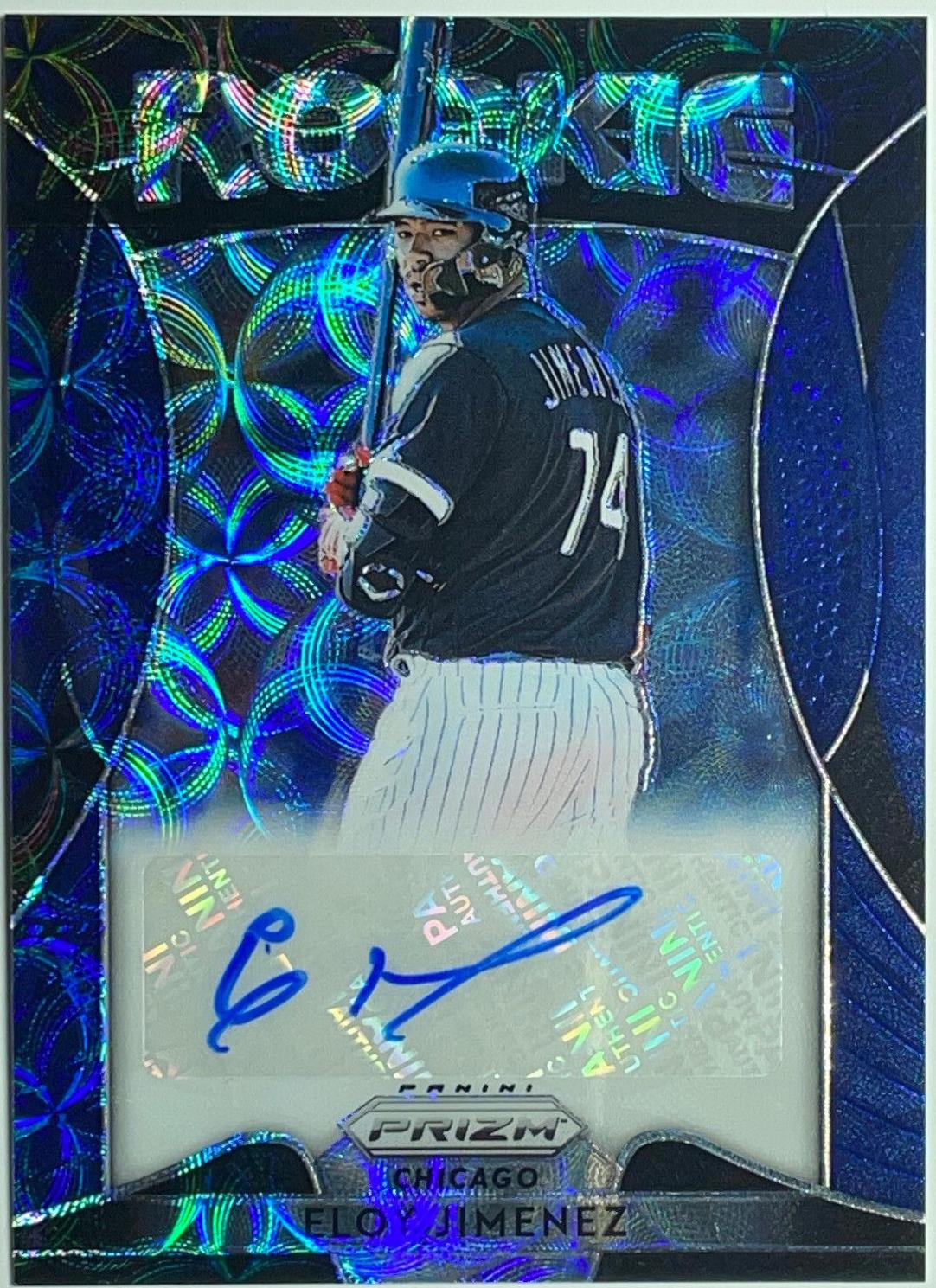 Eloy Jimenez [Navy Blue Kaleidoscope Prizm] #RA-EJ