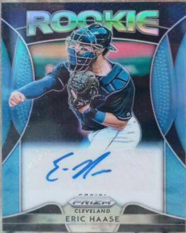 Eric Haase [Carolina Blue Prizm] #RA-EH