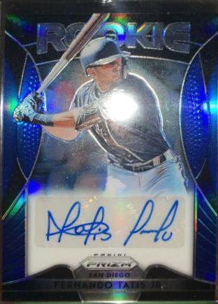 Fernando Tatis Jr. [Blue Prizm] #RA-FT