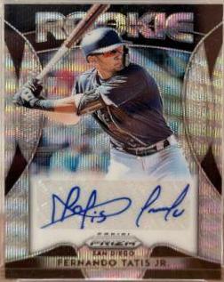 Fernando Tatis Jr. [Blue Wave Prizm] #RA-FT