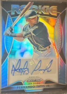 Fernando Tatis Jr. [Carolina Blue Prizm] #RA-FT