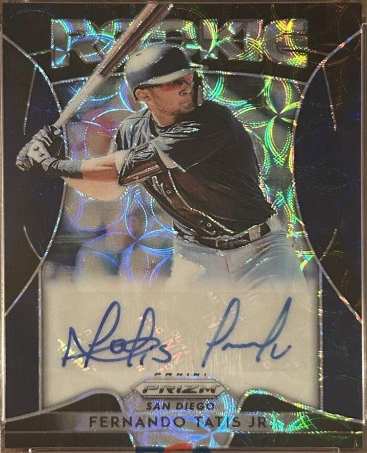 Fernando Tatis Jr. [Navy Blue Kaleidoscope Prizm] #RA-FT
