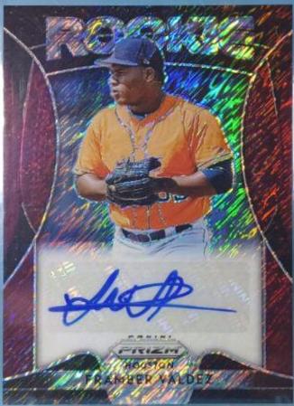 Framber Valdez [Burgandy Shimmer Prizm] #RA-FV