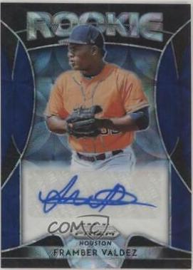 Framber Valdez [Navy Blue Kaleidoscope Prizm] #RA-FV
