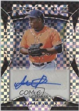 Framber Valdez [Power Plaid Prizm] #RA-FV