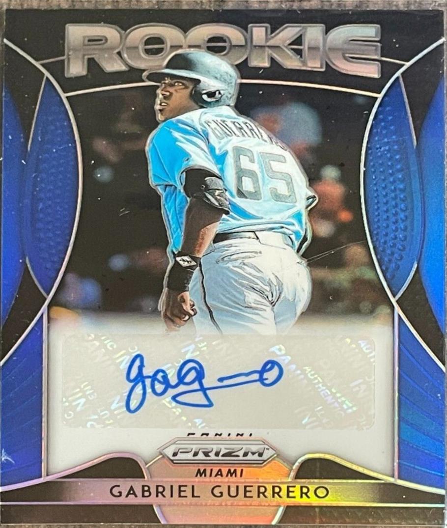 Gabriel Guerrero [Blue Prizm] #RA-GG