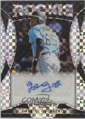 Gabriel Guerrero [Power Plaid Prizm] #RA-GG
