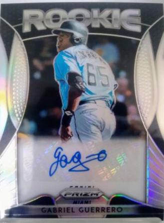 Gabriel Guerrero [Shimmer Prizm] #RA-GG