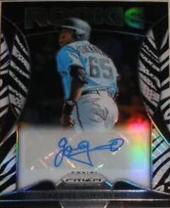 Gabriel Guerrero [Zebra Stripes Prizm] #RA-GG