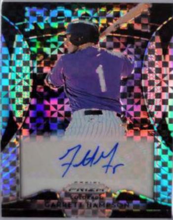 Garrett Hampson [Power Plaid Prizm] #RA-GH