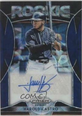 Harold Castro [Navy Blue Kaleidoscope Prizm] #RA-HC
