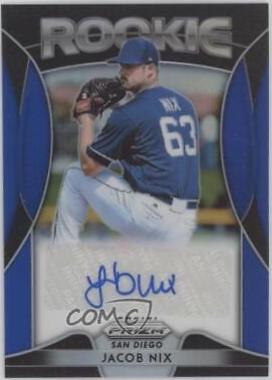 Jacob Nix [Blue Prizm] #RA-JN