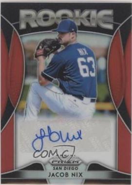 Jacob Nix [Red Prizm] #RA-JN