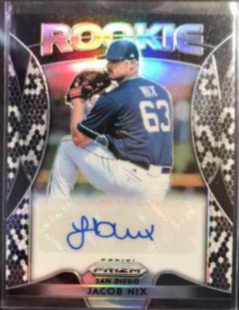Jacob Nix [Snake Skin Prizm] #RA-JN
