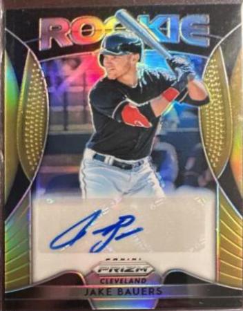 Jake Bauers [Gold Prizm] #RA-JB