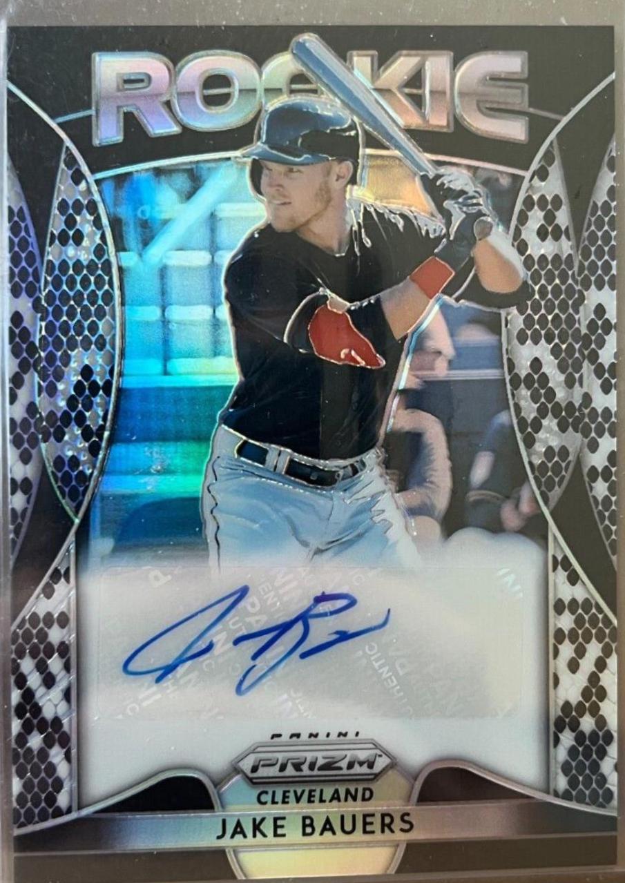Jake Bauers [Snake Skin Prizm] #RA-JB