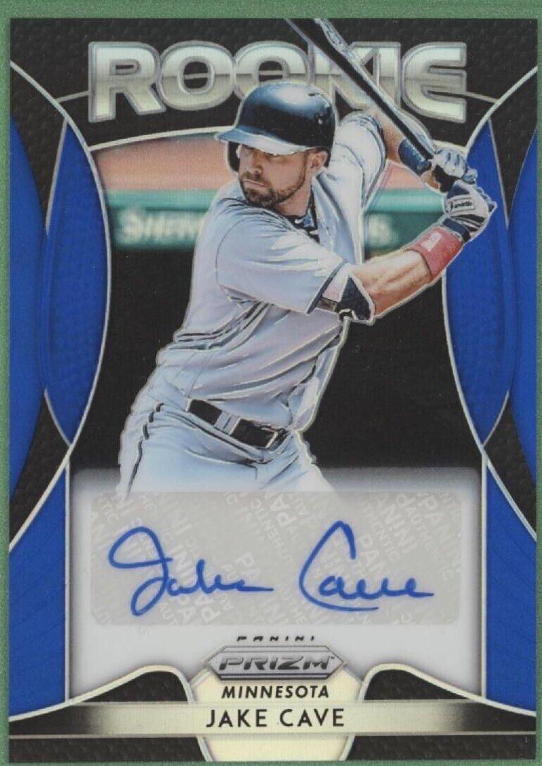 Jake Cave [Blue Prizm] #RA-JC