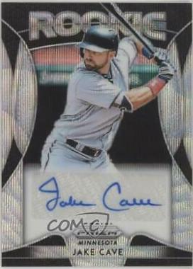 Jake Cave [Blue Wave Prizm] #RA-JC