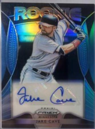 Jake Cave [Carolina Blue Prizm] #RA-JC